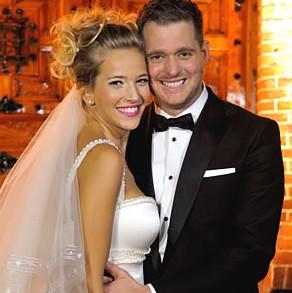 Michael Bublé e Luisana Lopilato: sposi derubati, sposi incazzati