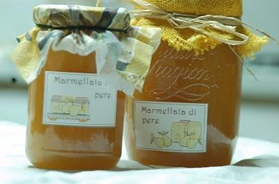 Marmellata di pere