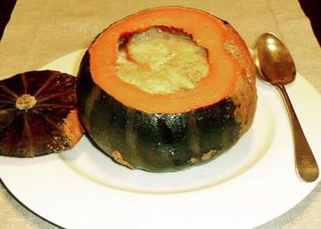 zucca (quasi) alla ruth reichl