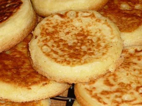 crumpets galore!