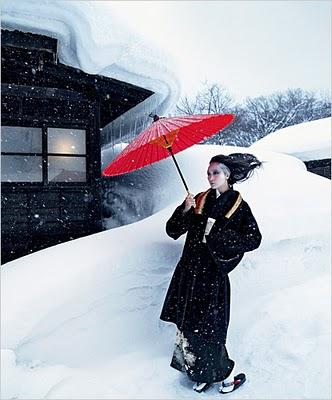 WINTER FASHION IN JAPAN