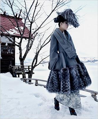 WINTER FASHION IN JAPAN