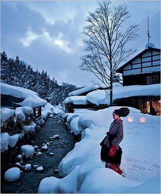 WINTER FASHION IN JAPAN