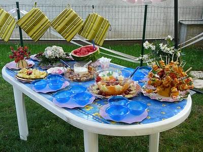 Buffet di frutta fresca