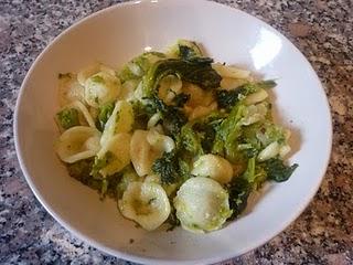 Orecchiette alle cime di rapa