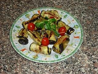 Involtini di melanzane