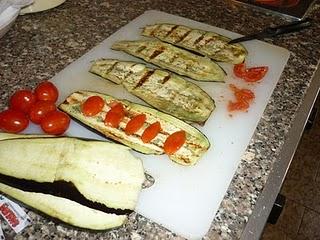 Involtini di melanzane