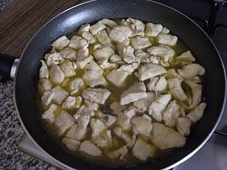 Bocconcini di petto di pollo al limone