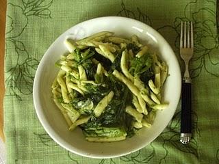 Trofie alle cime di rapa