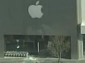 Guardia privata uccide ladro tenta rubare Apple Store