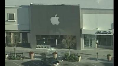 Guardia privata uccide un ladro che tenta di rubare in un Apple Store