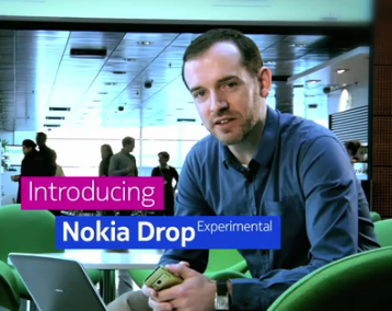 Nokia Drop, da Beta Labs l’applicazione per inviare immagini o link in push