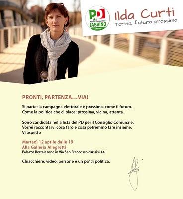 Ilda Curti apre la sua campagna elettorale
