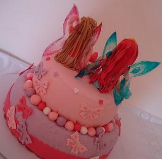 Winx Cake - Bloom e Flora