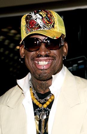 Bad RODMAN nella Hall of Fame