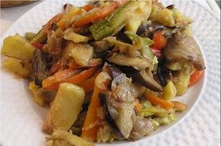 Verdure al forno