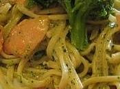 Linguine salmone broccoli