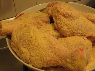 Fusi di pollo alla cacciatora