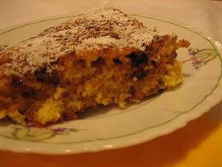 Torta di carote, cioccolato e cocco