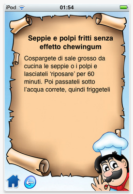 Trucchi in Cucina: applicazione con oltre 300 consigli a portata di mano