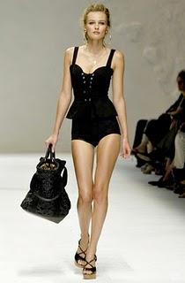 Constance Jablonski in Dolce & Gabbana su Numéro #122