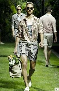 Gene Fedorenko in D&G; su AnOther Man