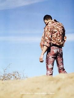 Gene Fedorenko in D&G; su AnOther Man