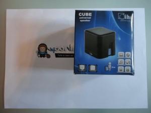 Cube 300x225 Recensione Cube, il Mini Speaker Portatile di IHR