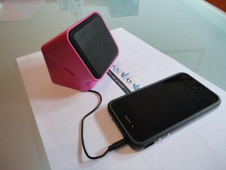 198113 204390386240629 120870567925945 794085 176844 n Recensione Cube, il Mini Speaker Portatile di IHR