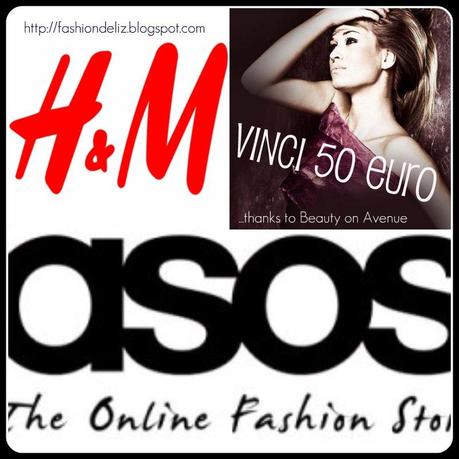 WIN 50€ for H&M; and Asos.com