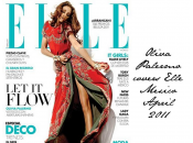 Olivia Palermo sulla cover Elle Messico