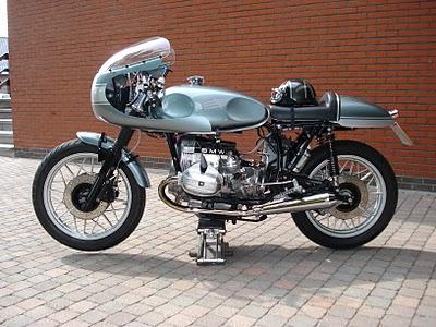 BMW R 100 Caferacer build by Geert Baudet