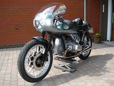 BMW R 100 Caferacer build by Geert Baudet