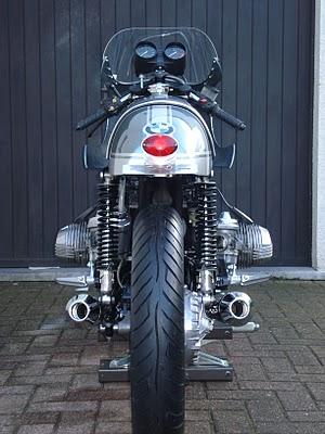 BMW R 100 Caferacer build by Geert Baudet