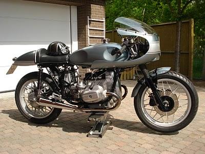 BMW R 100 Caferacer build by Geert Baudet