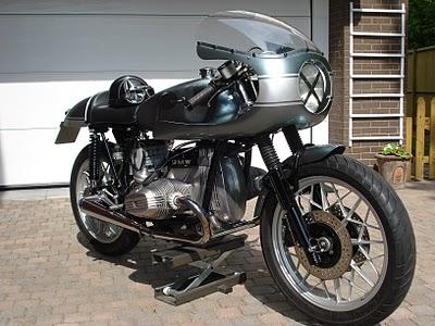 BMW R 100 Caferacer build by Geert Baudet