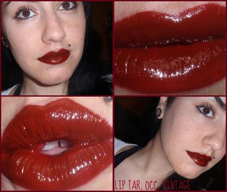 Lip Tar, Occ: odi et amo.