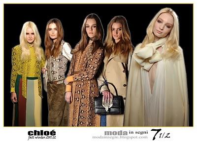 Le pagelle: CHLOE' FALL WINTER 2011 2012