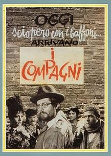 (1963) locandina - I COMPAGNI (italia)