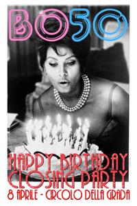 Happy rock'nroll Birthday BO50//Vieni a spegnere la 1° candelina del piu amato party vintage! 8/04