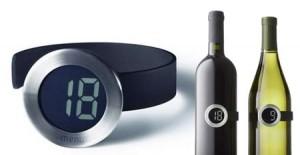 MISURA LA TEMPERATURA DEL VINO CON “Vignon Wine Thermometer”