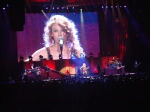Taylor Swift al Forum di Milano lo scorso 15 marzo 2011