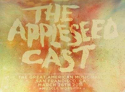 appleseed cast @ the great american music hall