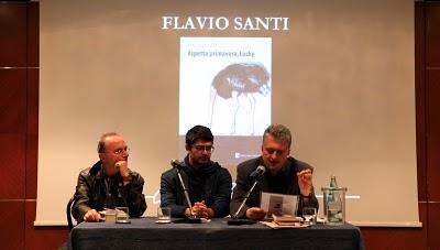 La serata con FLAVIO SANTI