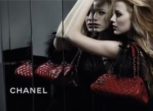 borsa-mademoiselle-di-chanel-rossa Chanel ha scelto Blake Lively!