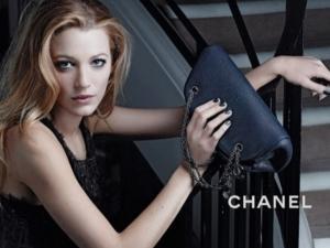 blake-lively-per-chanel Chanel ha scelto Blake Lively!