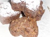 Muffins cacao amaro arachidi