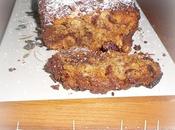 Plum cake cioccolato, noci bussolano