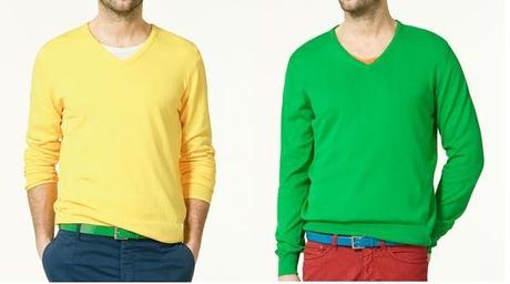 Paint your life… with color blocking for men