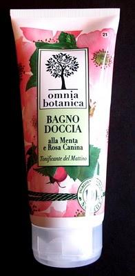 Omnia Botanica - Bagnodoccia Menta & Rosa Canina